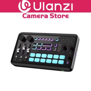 Ulanzi AX01 UCaster Live Sound Card Audio Mixer Control