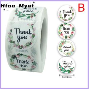 tantuoye ดอกไม้ขอบคุณสติ๊กเกอร์ป้ายของขวัญสติกเกอร์วันเกิดงานแต่งงาน