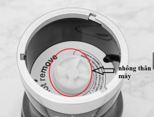 Phụ kiện trục li tâm máy xay Magic Chiyoda dùng cho nhiều dòng máy bh