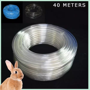 Rubber Hose 10 meters for Automatic Rabbit Water Drinkers (8mm thick) Black Blue White