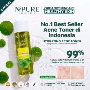 NPURE Face Toner Centella Asiatica / NPURE Face Essence Acne Care (Cica Series)
