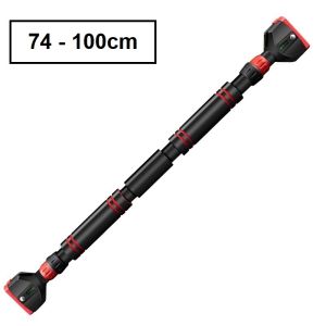Thanh Tập Xà Đơn Treo Tường Gắn Cửa Cao Cấp Có Chốt Chống Xoay Điều Chỉnh 74cm đến 150cm - XA-02