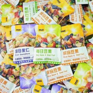 [In Stock] Kanyuan Mixed Nuts & Beans  Daily Snack Pouch  Individual Small Packs  Roasted Mixed Nuts & Legumes