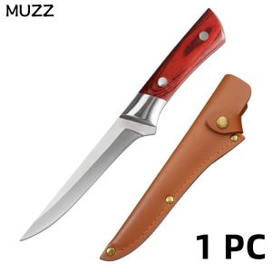 Japanese Knife Professional Boning 3-Layer Anti-Rust for Boning Butchering Meat Outdoor Knife