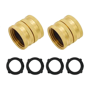Solid Brass Garden Hose Fitting Connectors Adapter Brass Repairing