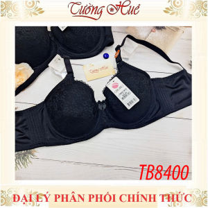 ÁO LÓT THÁI LAN CAO CẤP ONONO TB8400 ÁO CÓ GỌNG MÚT ÉP MỎNG SIZE TO 3 MÓC CÀI