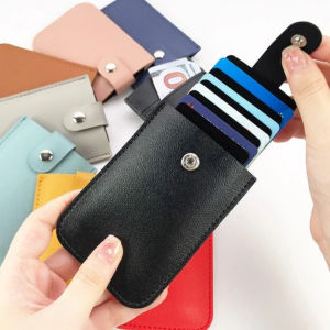 Card Bag Slim and Compact Bank ID Card Case Drivers License Wallet Simple and Anti Demagnetization Card Holder
