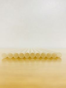 100 Ống Hút Nhựa Bio Phi 6 x 197mm Để Uống Nước ép Sinh tố Trà Cà phê Nước ngọt