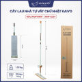 Cây Lau Nhà Tự Vắt Kaiyo Tích Hợp Gốm Ion Diệt Khuẩn Và Gạt Nước Thông Minh Đầu Lau Xoay 360độ. 