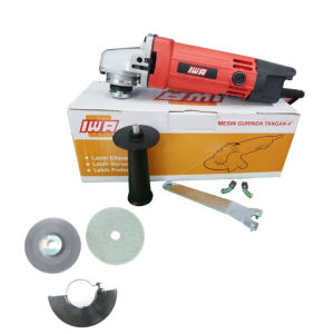 RYU Mesin Grenda Gurinda Gerinda Tangan Poles 4 Inch RSG100-3 Free 1 Set Areng