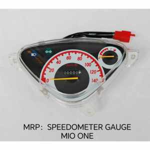 MRP SPEEDOMETER GAUGE RACING FOR ( MIO ONE/ MIO SPORTY )