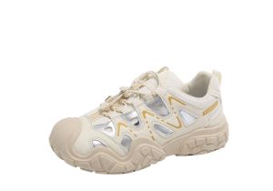 Women Hiking Shoes Outdoor Climbing Shoes Casual Sports Shoes All-match Daily Comfortable Shoes