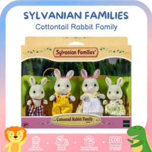 Sylvanian Families Cottontail Rabbit Family