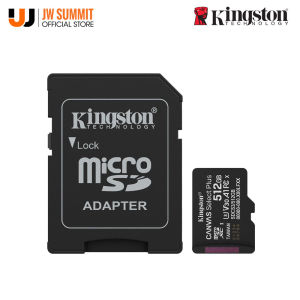 Kingston Canvas Select Plus Android A1 Class MicroSDXC MicroSD Card With Adapter