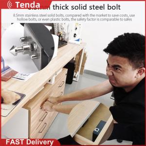 T8 thông minh không chìa khóa ngăn kéo thẻ IC tủ locker điện tử bằng gỗ Ổ khóa cửa