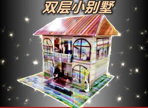 双层别墅 清明用品 纸 屋子 屋纸 纸别墅 房子 纸屋 屋 家 清明家 高雅精小别墅 清明节 纸扎祭品 祭祖 Bungalow Paper Festival Ancestor praying 别墅 纸扎别墅 房子 纸扎房子