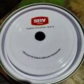 Cat SEIV Paint CAT KAYU BESI SEIV Synthetic Cat Minyak Kayu dan Besi Master Gloss Kaleng 1 Kg 1Kg. 