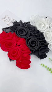 Versatiles Ruffle Fabric Patches Stylish Ruffle Edge Wedding Cloth Appliques for Everyday Wear