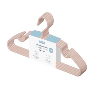 Set 05 chiếc Móc áo xoay Hara 176 - Chính hãng Inochi