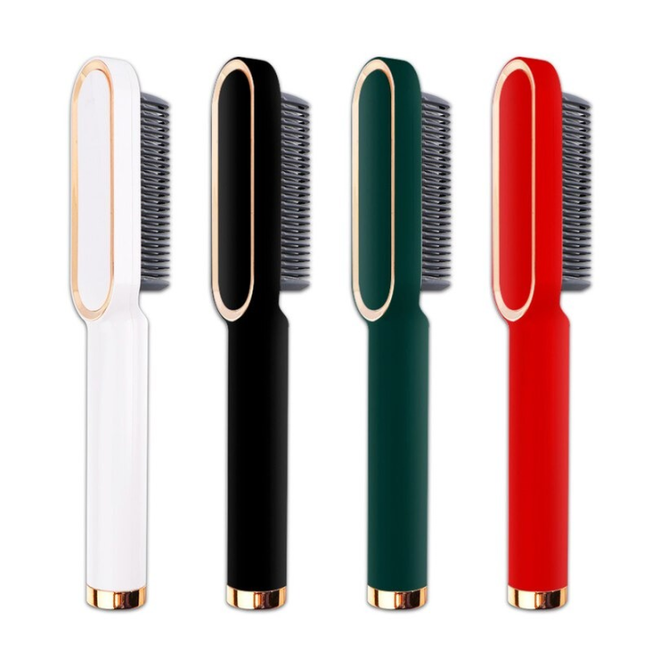 Lược điện đa năng uốn duỗi chải tóc điều chỉnh nhiệt độ tóc phù hợp mọi ...