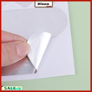 Follow Get New[Bloom Z] 5Pcs Stainless Steel Pot Sticker Self-adhesive Repair Tape Pot Patches Waterproof High Temperature Resistance Aluminum Foil Tape