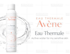 Xịt Khoáng Avène Cấp Nước Làm Dịu & Giảm Kích Ứng 150ml Thermal Spring Water