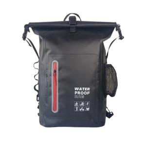 Hiking Backpacks Scratch Resistant PVC Construction Multiple Organizational Pockets Comfortable For Sports Travel Use