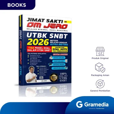 Jimat Sakti Om Jero UTBK SNBT 2026 (OM JERO)