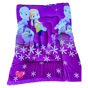 ที่นอนเด็กอนุบาล ใย 2 ชั้น หนา 2.5 - 3นิ้ว ขนาด 80x125 ซม. หนานุ่ม รองรับสรีระ นอนสบาย สำหรับลูกรัก