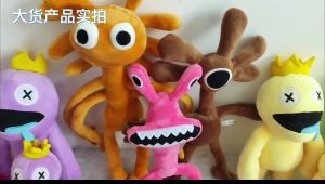 Roblox Cầu Vồng Bạn Bè đồ chơi nhồi bông Kawaii Phim Hoạt Hình Mềm Nhồi Bông Bông Quà Tặng Búp Bê Cho Trẻ Em