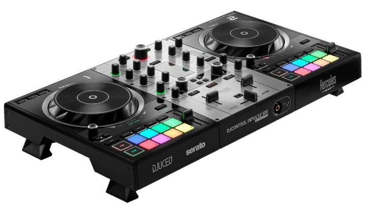 Hercules%20DJControl%20Inpulse%20500%20Silver%20Edition%20*%E0%B8%82%E0%B8%AD%E0%B8%87%E0%B9%81%E0%B8%97%E0%B9%89%E0%B8%A3%E0%B8%B1%E0%B8%9A%E0%B8%9B%E0%B8%A3%E0%B8%B0%E0%B8%81%E0%B8%B1%E0%B8%99%201%E0%B8%9B%E0%B8%B5*%202-channel%20DJ%20controller%20-%20Image%204