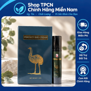 Có Hộp - Perfect Emu Cream - Kem Bôi Thảo Mộc Đả Thông Kinh Lạc Giảm Căng Cơ Nhức Mỏi