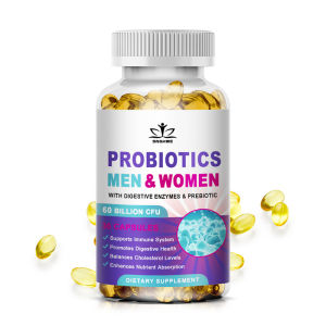 SNGHWE Probiotics Capsules Metabolism & Digestive Health Immunity To Constipation & Diarrhea and Bloating