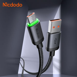 MCDODO CA-3990 | USB-A to Micro USB Cable with Charging Light 1M