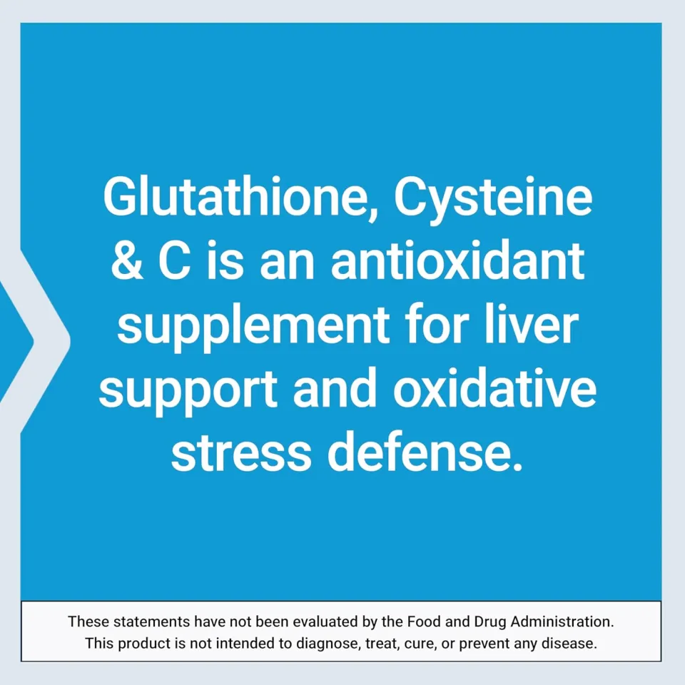 glutathione with lcysteine philippines Life Extension, Glutathione, Cysteine & C, 100 Capsules ( Post-Workout Recovery ) and glutamic acid Healthy Options L-Glutathione 500mg 30