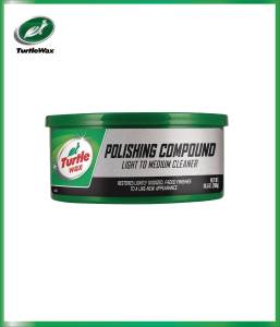 Turtle Wax Rubbing Compound & Heavy Duty Cleaner/ Restoration