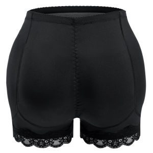 Plus Size Padded Butt Padding Butt Enhancer For Women With Balakang Pads Butt Lifter Panty Fake Pad Foam But Lift Shapewear Lifting Shaper Hipster Black Underwear punggung
