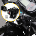 ที่ชาร์จโทรศัพท์มือถือ ที่ชาร์จ usb ติดมอเตอร์ไซค์ Motorcycle charger รุ่นกันน้ำ สำหรับรถมอเตอร์ไซค์. 