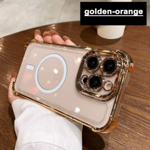 เคสสำหรับ iPhone 7 Plus 6 6s 6sP 8 Plus iPhone SE 2 2020 iPhone SE3 2022 เคสศัพท์แบบนุ่มซิลิโคนกันกระแทก ดีไซน์ใหม่สวยงามใสพร้อมแม่เหล็กไร้สาย SJBSWX11