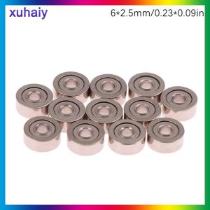 xuhaiy 12PCS mini 4WD Vòng bi trang bị thêm phần 520 620 830 mang cho S2 ma Tamiya Yang Kai chiến tranh rồng 4WD Chassis Hướng dẫn bánh xe bánh răng