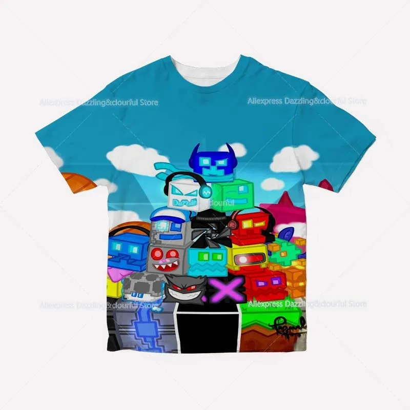 Thombase Boys T-Shirts 3D Cartoon T-Shirt Family Games Tops Tees for Boy  Girl : : Clothing, Shoes & Accessories