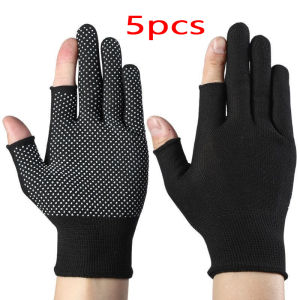 5/10/20Pairs Nylon Riding Anti-slip Gloves for Motorcycle Cycling/Sports Men Women Lightweight Thin Breathable Touchscreen