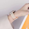 Dây Đeo Silicon Hai Màu Có Nam Châm Cho Apple Watch Seires 10 9 8 ultra 7 5 4 SE 49mm 41mm 45mm 44mm 40mm 46mm 42mm. 