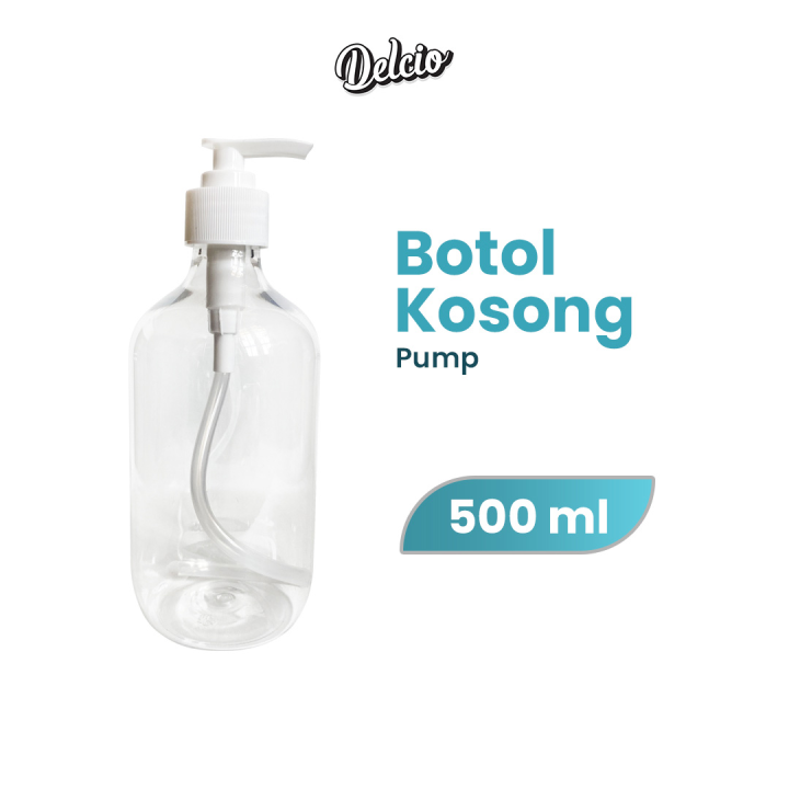 Botol Pump 500 ml Baru