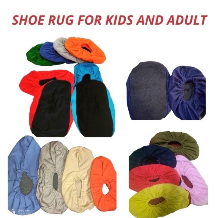 FOOTSOCK SHOE COVER SHOE RUG FOR SCHOOL DIRECT TAHIAN PINAKA MURA ...