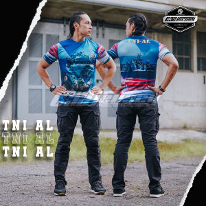 KAOS TNI AL FULLPRINT C-72 JERSEY BANDUNG OFFICIAL STORE