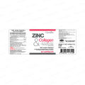 Zinc & Collagen Giffarine ซิงค์ แอนด์ คอลลาเจน Zincบำรุงผม  บำรุงผิว บำรุงเล็บ ซิงค์ลดผมร่วง ซิงค์ วิตามิน คอลลาเจนซิงค์ ซิงค์แคป 30 แคปซูล giffarine zinc. 