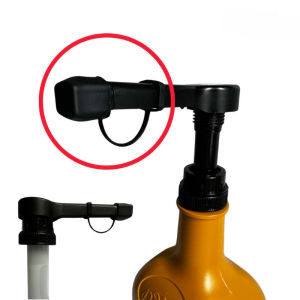 5PCS Sauce Pump Nozzle Cover Made Of Stretchy Silicone Syrup Pump For Easy Starbucks Maulin Davinci Bottle Dispenser