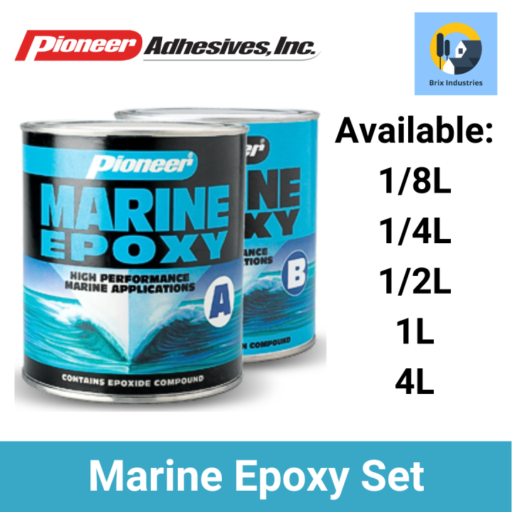Pioneer Marine Epoxy Set High Performance Marine Applications All