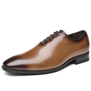 DTNOW Spring Gentleman Oxfords Leather Shoes Luxury Goods Men Shoes Fashion Casual Pointed Toe Formal Business Male Wedding Dress